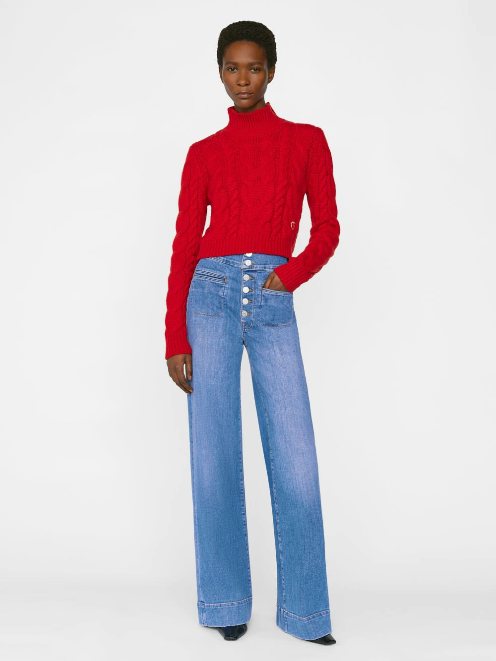sweater full body view